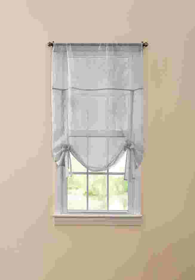 BH Studio Sheer Voile Tie-Up Shade image number 0