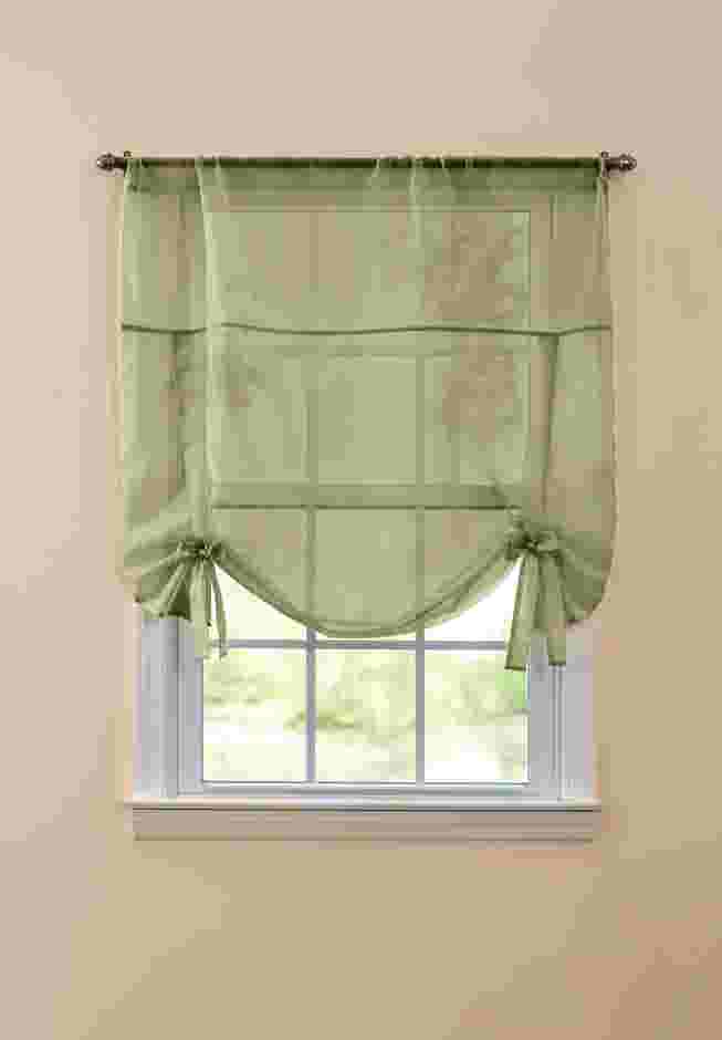 BH Studio Sheer Voile Tie-Up Shade image number 0