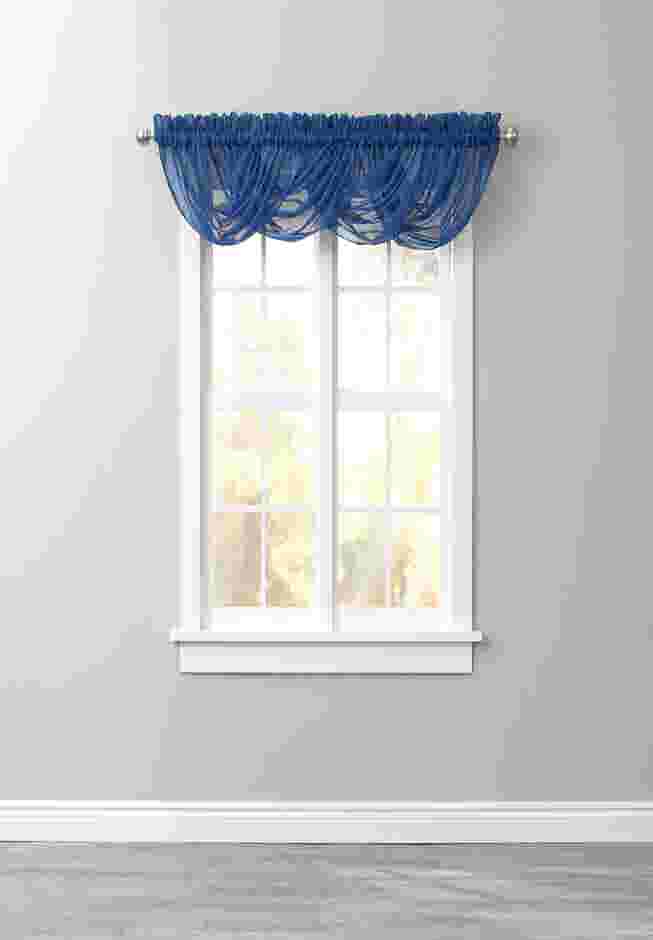 BH Studio Sheer Voile Toga Valance image number 0
