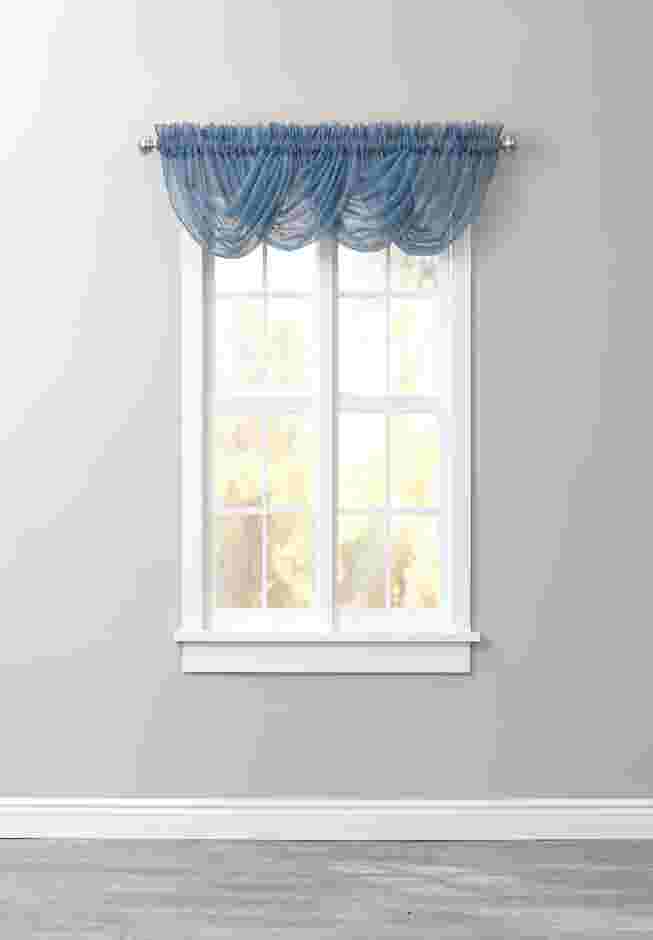 BH Studio Sheer Voile Toga Valance image number 0