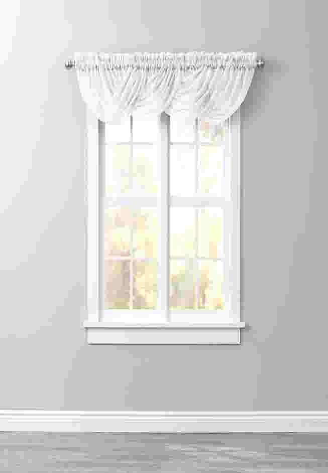 BH Studio Sheer Voile Toga Valance image number 0