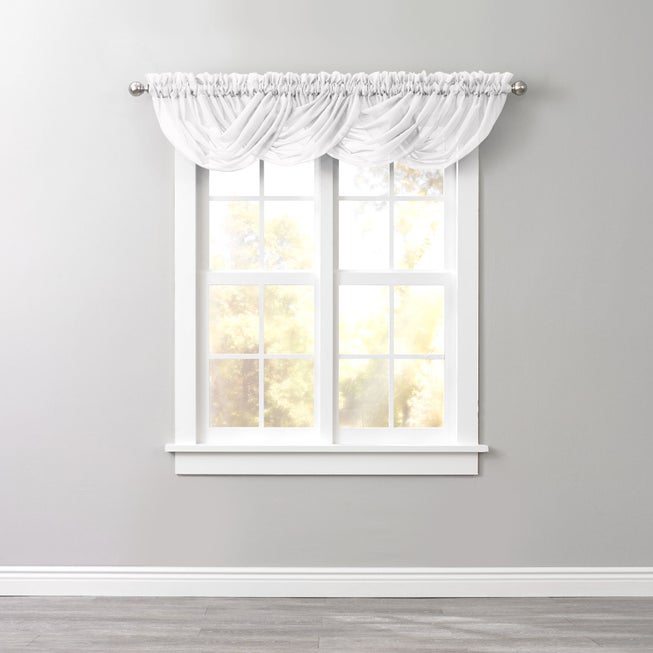 BH Studio Sheer Voile Toga Valance image number 0