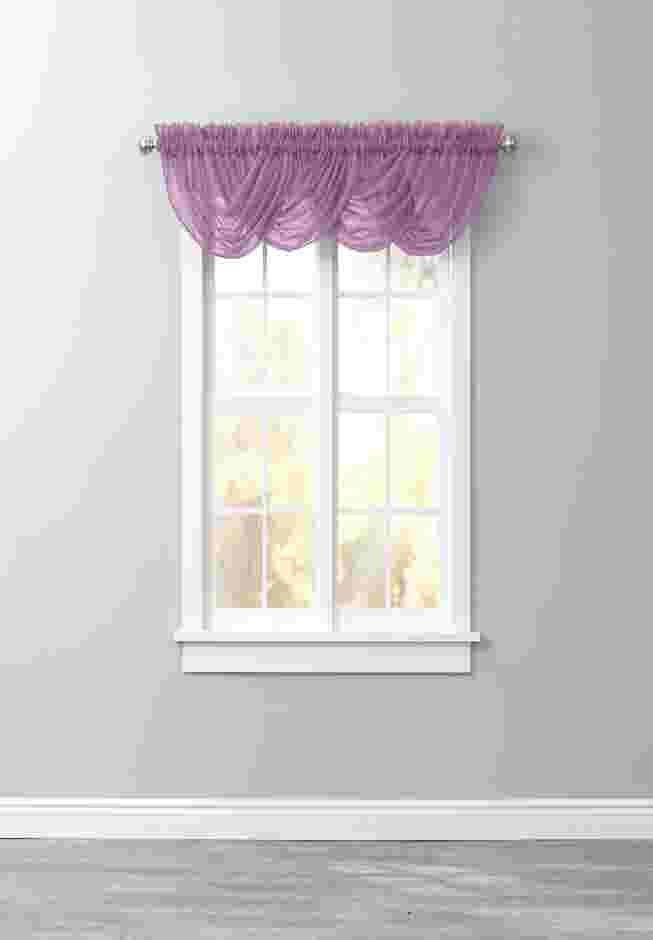 BH Studio Sheer Voile Toga Valance image number 0