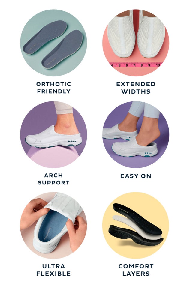 The Traveltime Slip On Mule image number 1