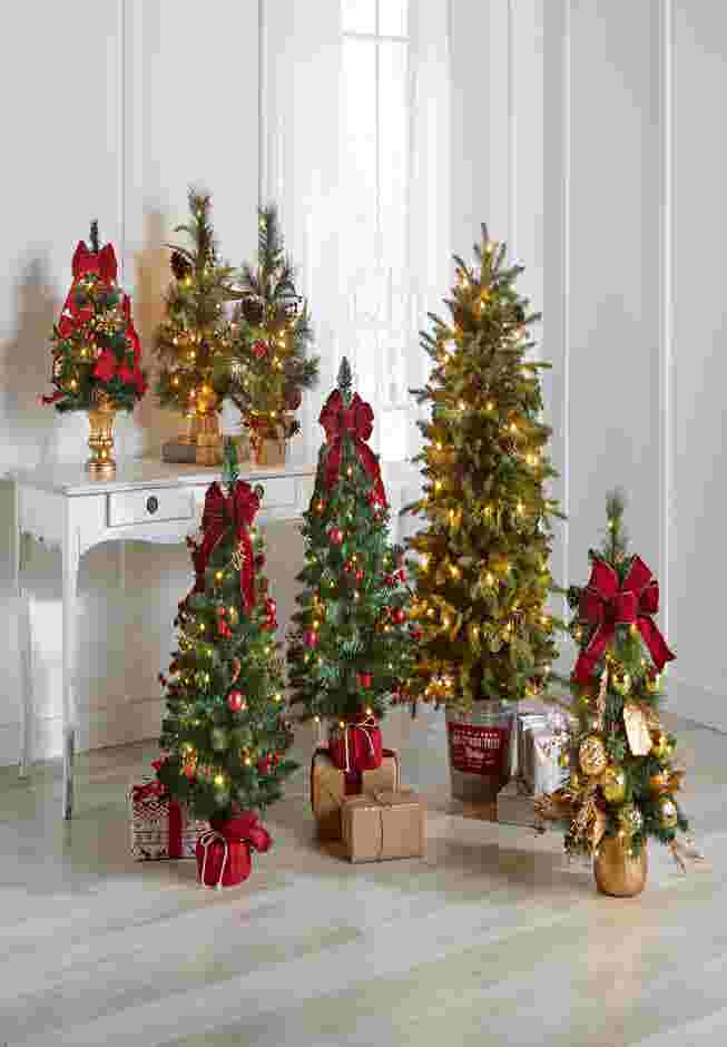24"H Tabletop Christmas Tree image number 2