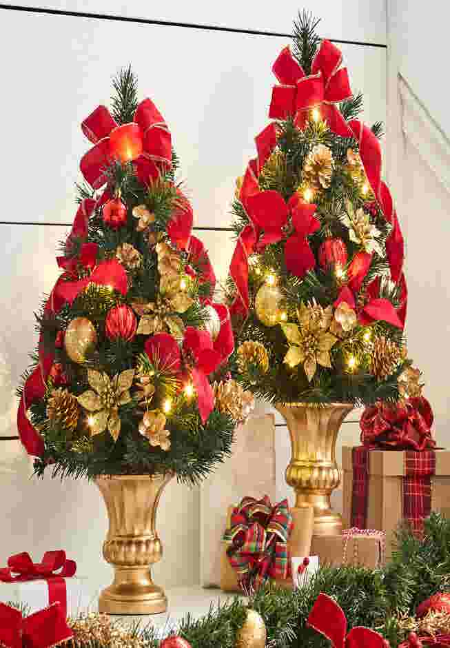 24"H Tabletop Christmas Tree image number 3