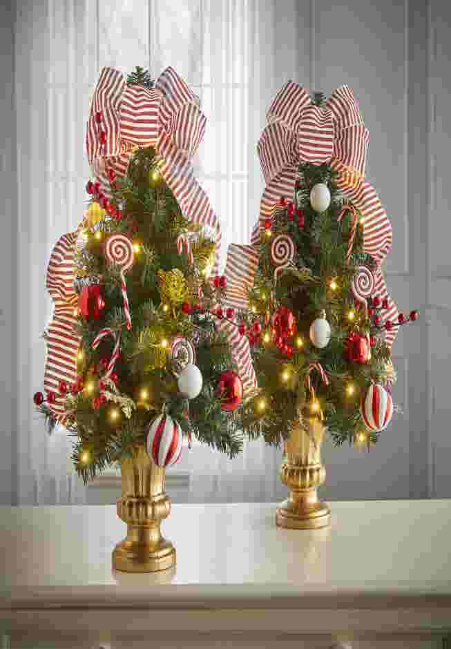 24"H Tabletop Christmas Tree image number 0
