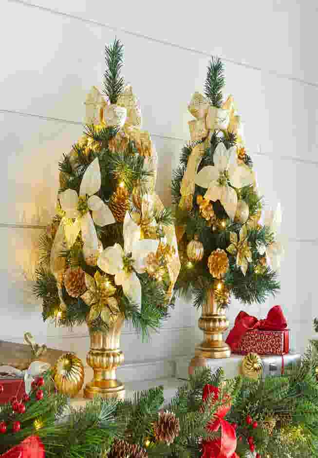 24"H Tabletop Christmas Tree image number 0