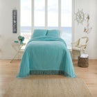 Chenille 100% Cotton Bedspread image number null