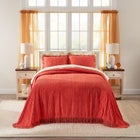 Chenille 100% Cotton Bedspread image number 0