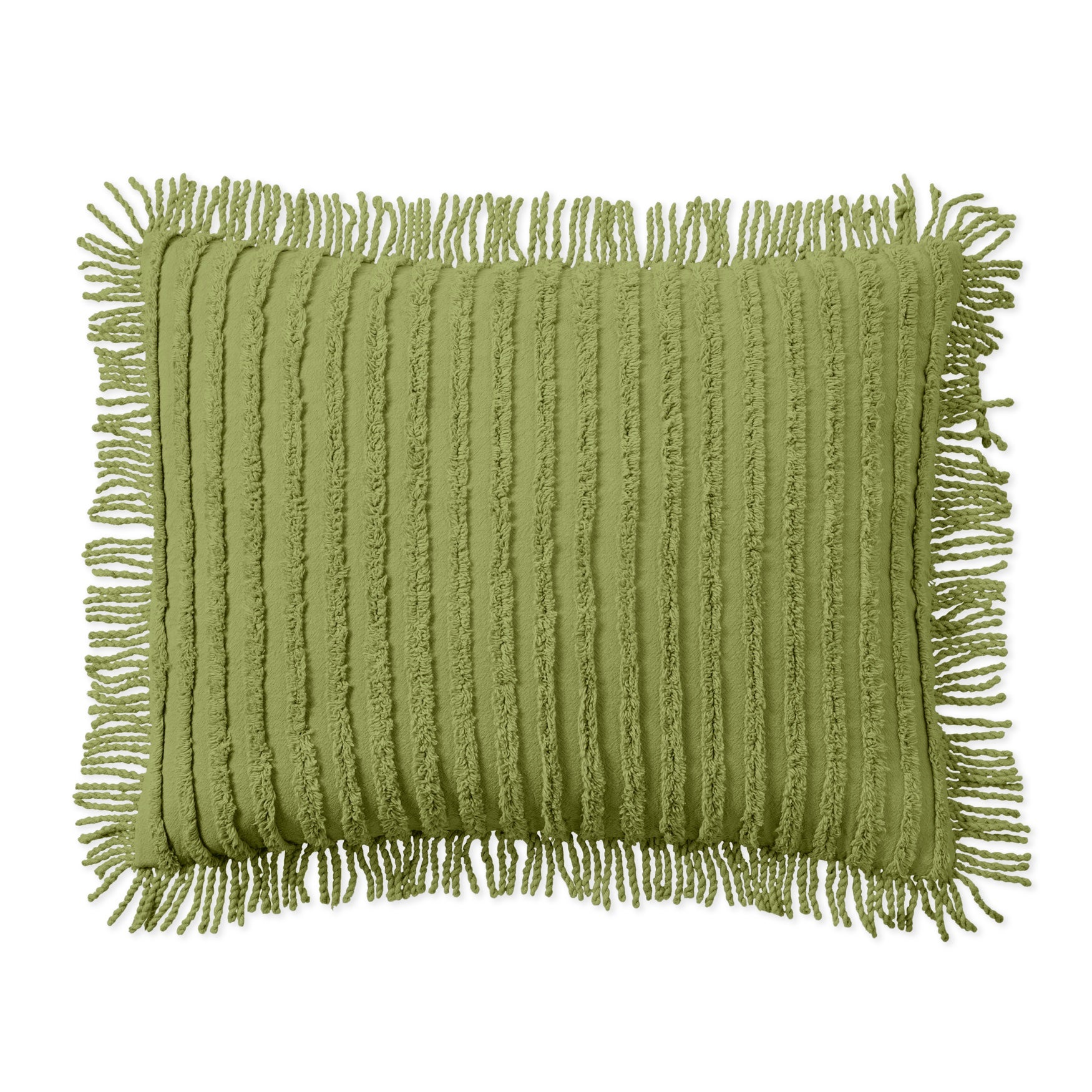 Chenille 100% Cotton Sham image number 0