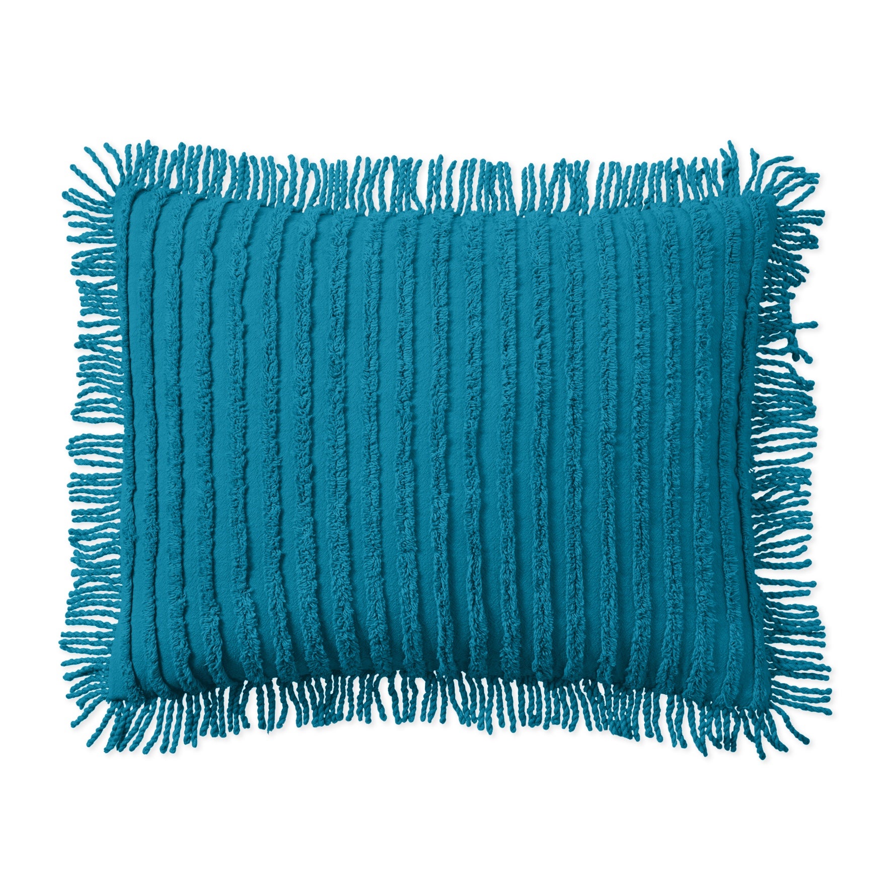 Chenille 100% Cotton Sham image number 0