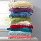 Chenille 100% Cotton Sham image number null