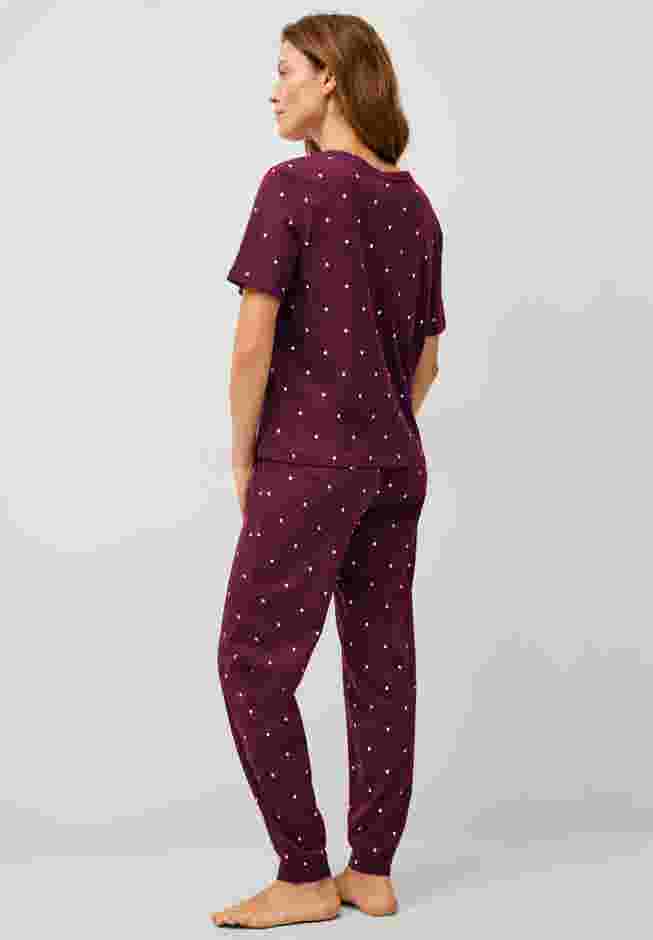 Short Sleeve Tee & Jogger 2-Piece Sleep Set image number 1
