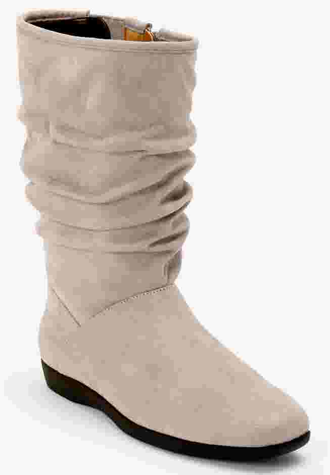 The Aneela Wide Calf Boot image number 0