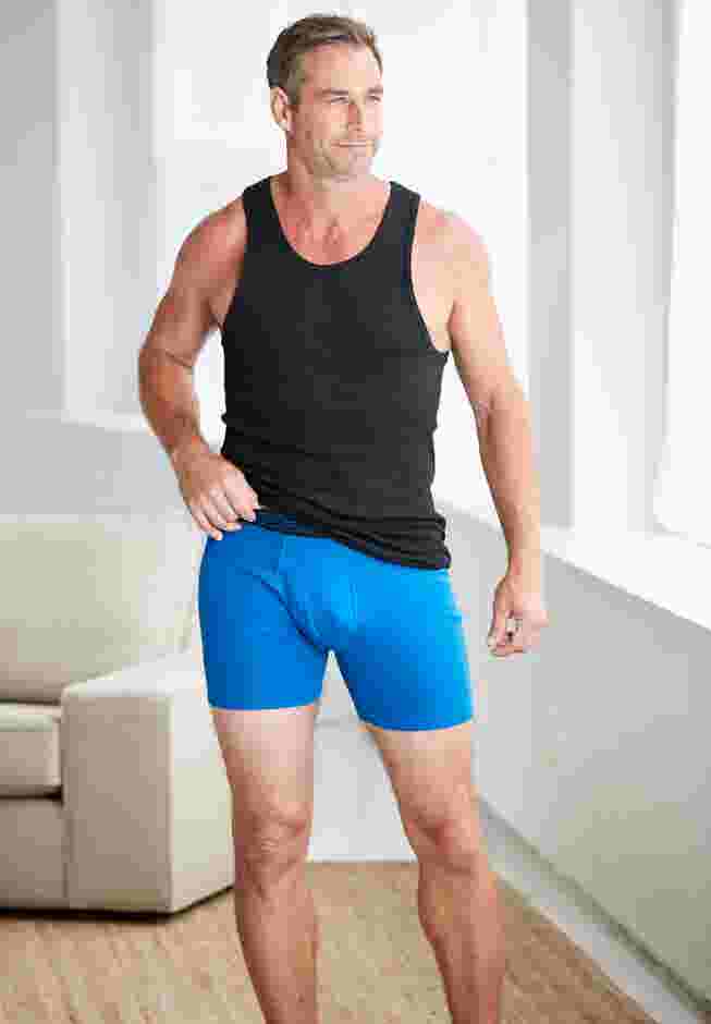 Tagless Tank Undershirt 3-Pack image number 1