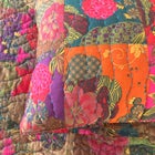 Floral Quilted Sham image number null