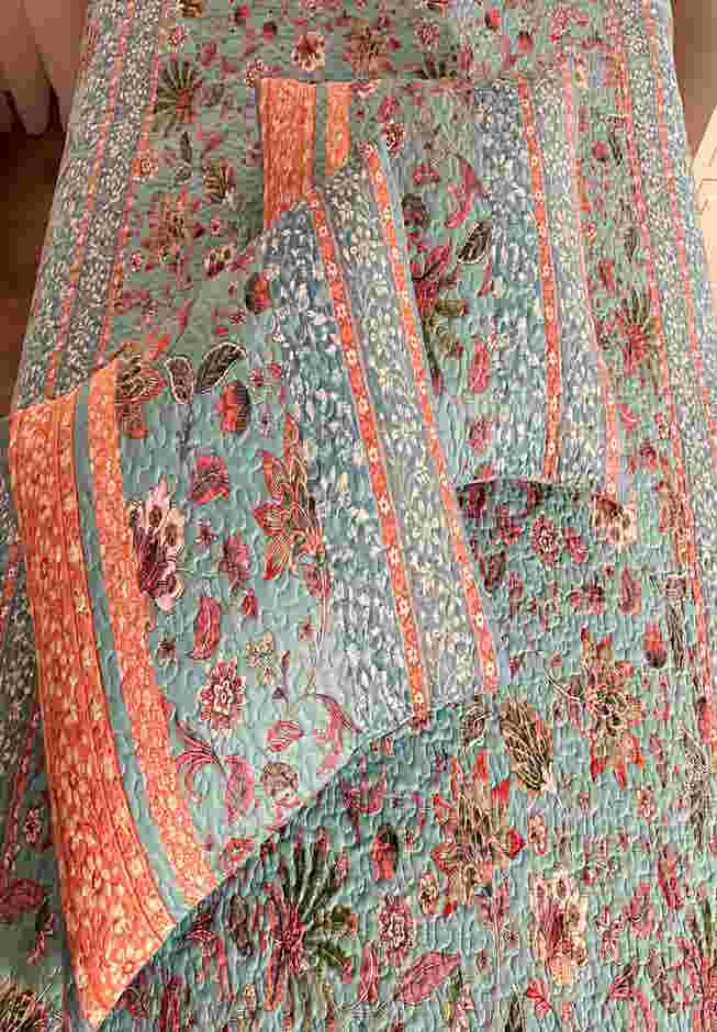 Jacobean 3-Pc. Quilt Set image number 2