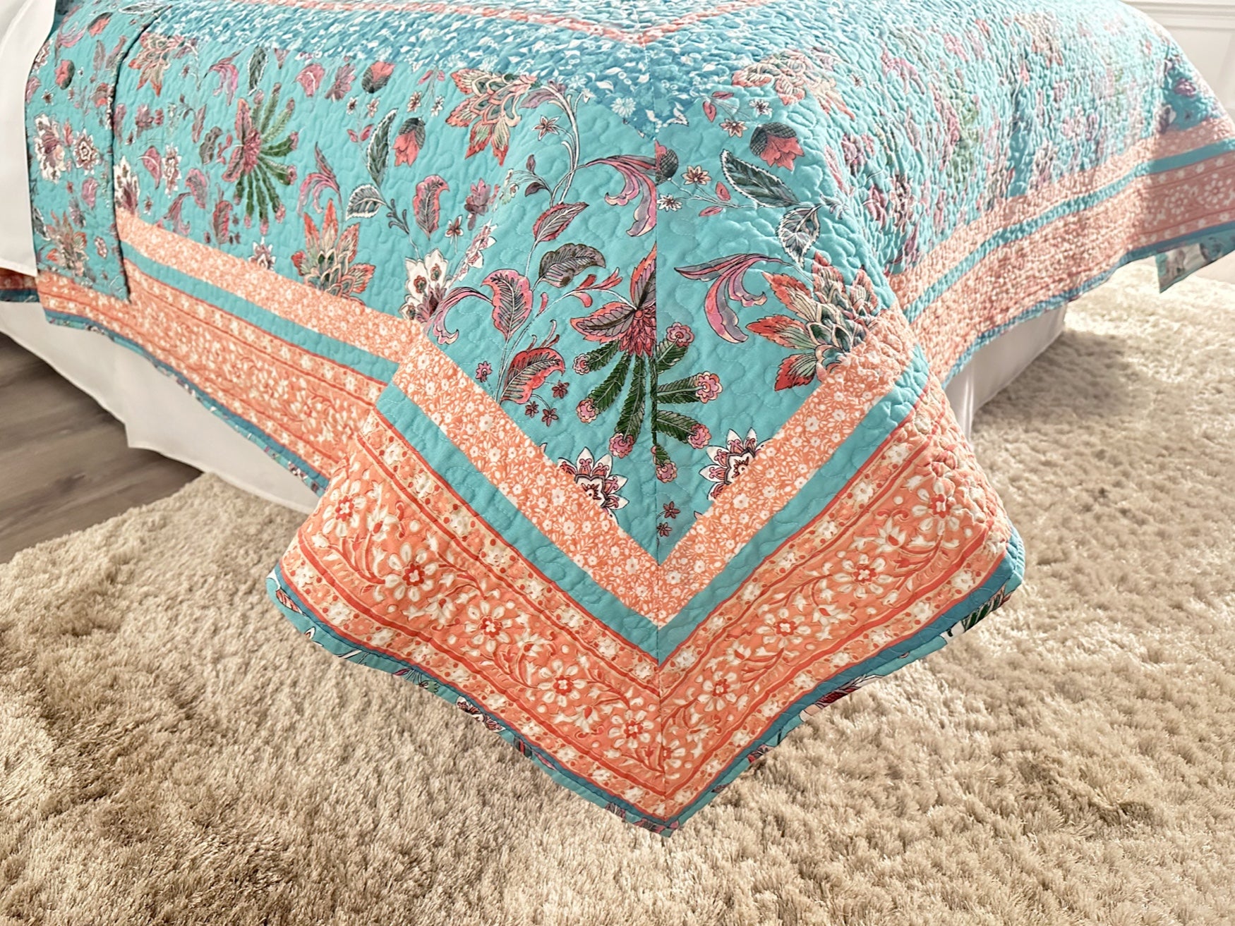 Jacobean 3-Pc. Quilt Set image number 3