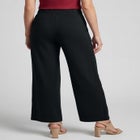 Everyday Stretch Knit Wide Leg Pant image number null
