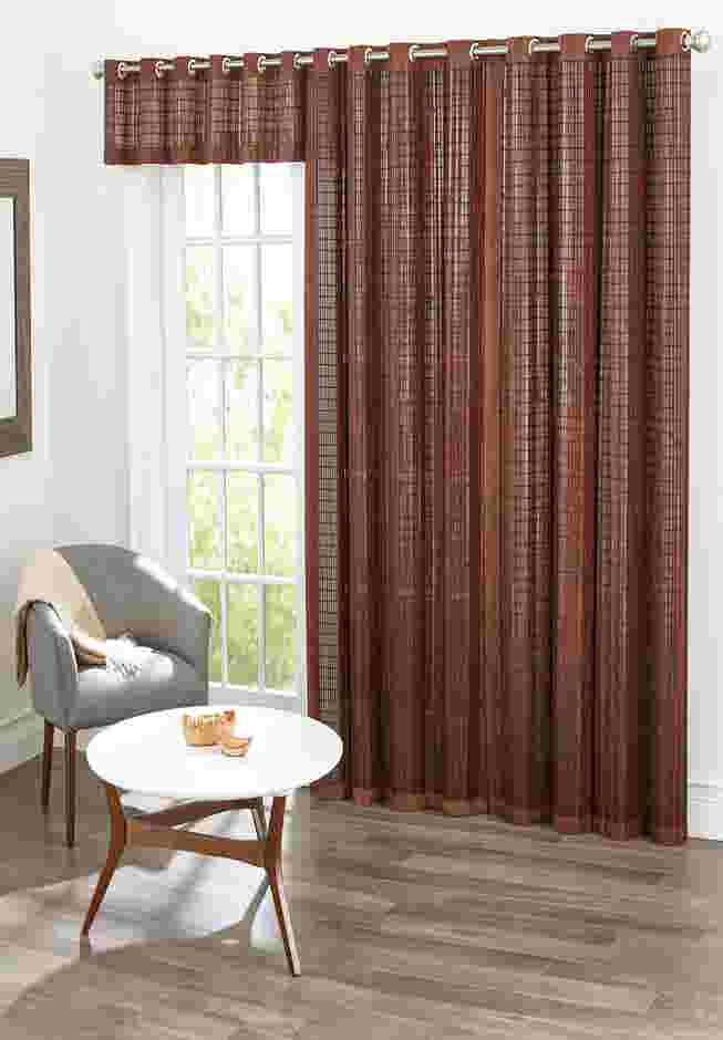 Bamboo Grommet Panel image number 2