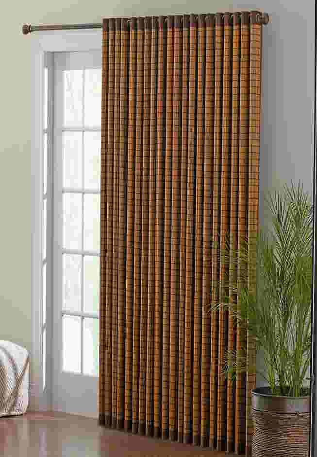 Bamboo Grommet Panel image number 0