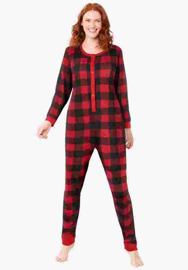 Holiday Print Pajama image number 0