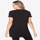 Soft PJ Tunic Tee image number null