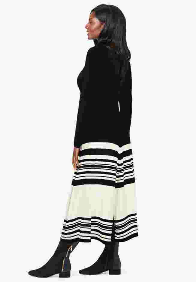 Fit and Flare Sweater Dress image number 2