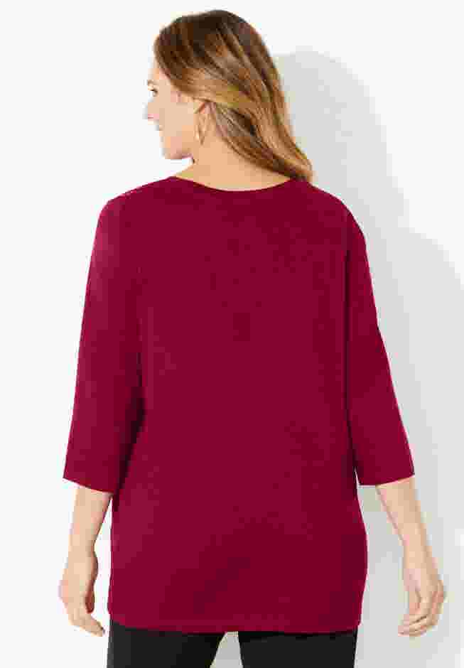 Glitter Graphic Tee image number 1