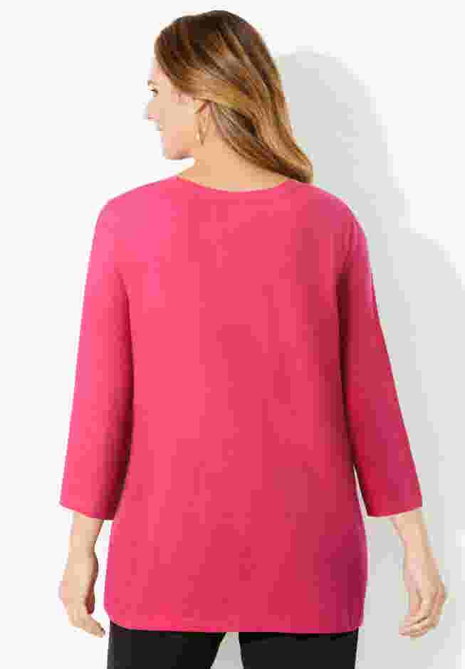 Glitter Graphic Tee image number 1