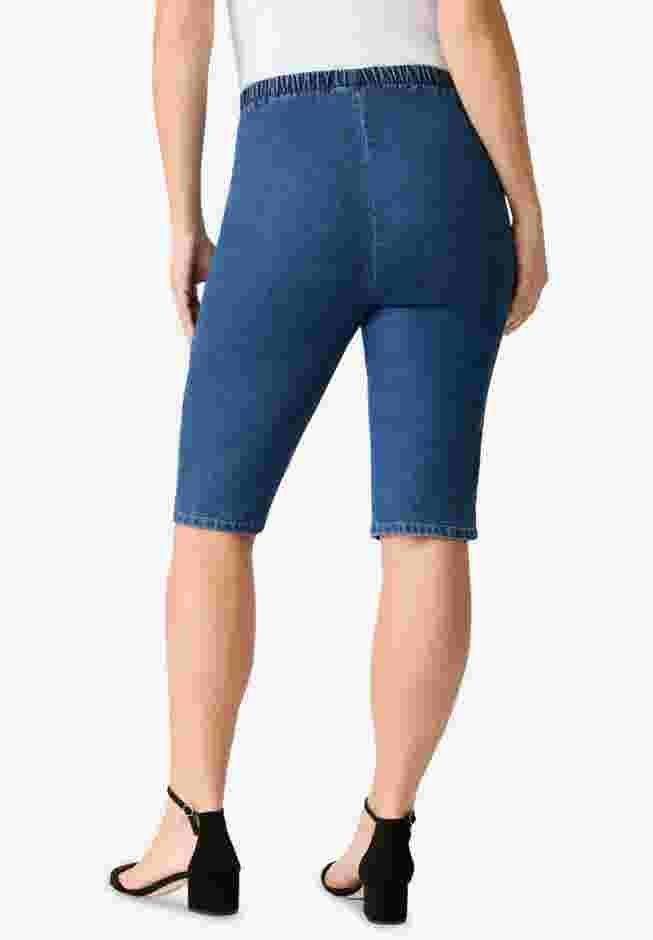 Comfort Stretch Bermuda Jean Short image number 1
