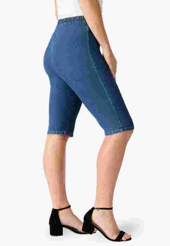 Comfort Stretch Bermuda Jean Short image number 2