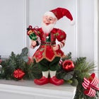 16"H Elf With Ornament Garland image number 1