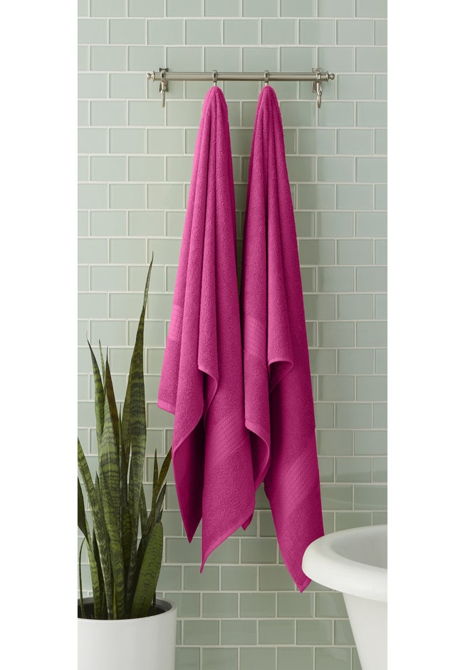 BH Studio 2-Pc. Bath Towel Set image number 2