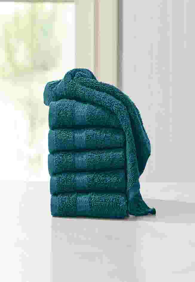 BH Studio 6-PC Wash Cloth Set image number 2