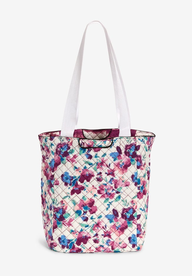 Reversible Quilted Tote image number null