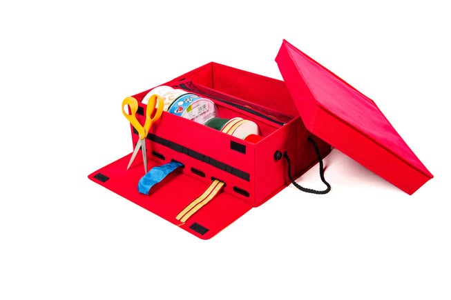 Ribbon Storage Box image number null