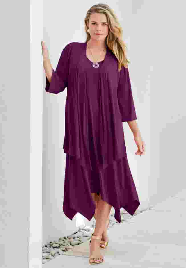 Jacket Dress Set image number 4