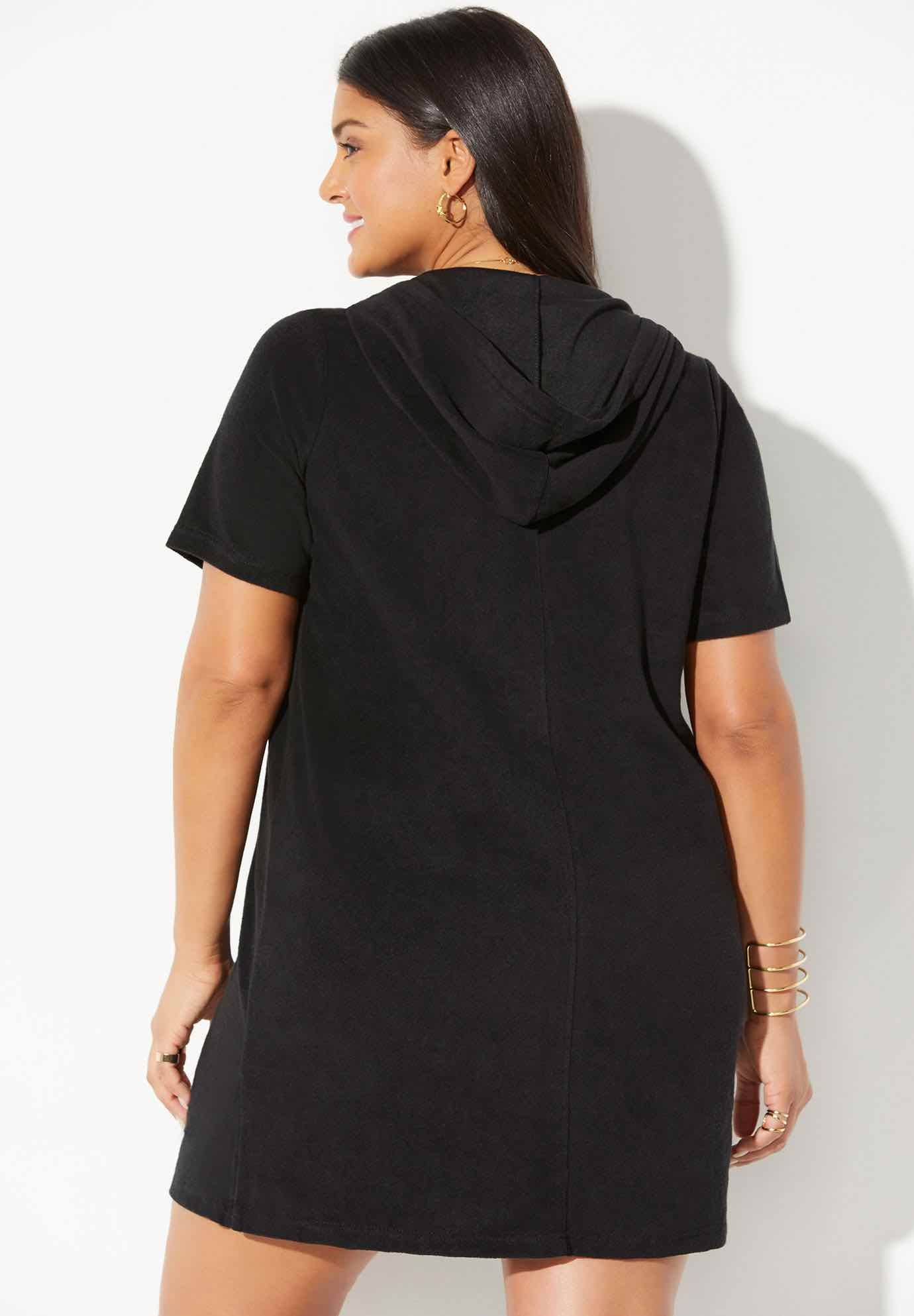 Alana Terry Cover Up Hoodie image number 1