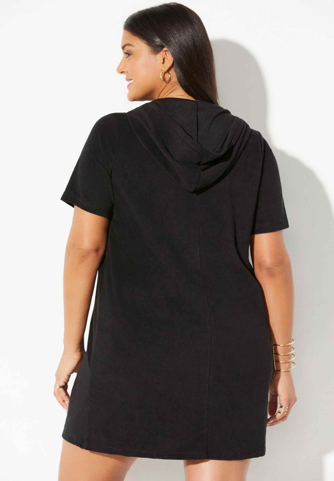 Alana Terry Cover Up Hoodie image number 1