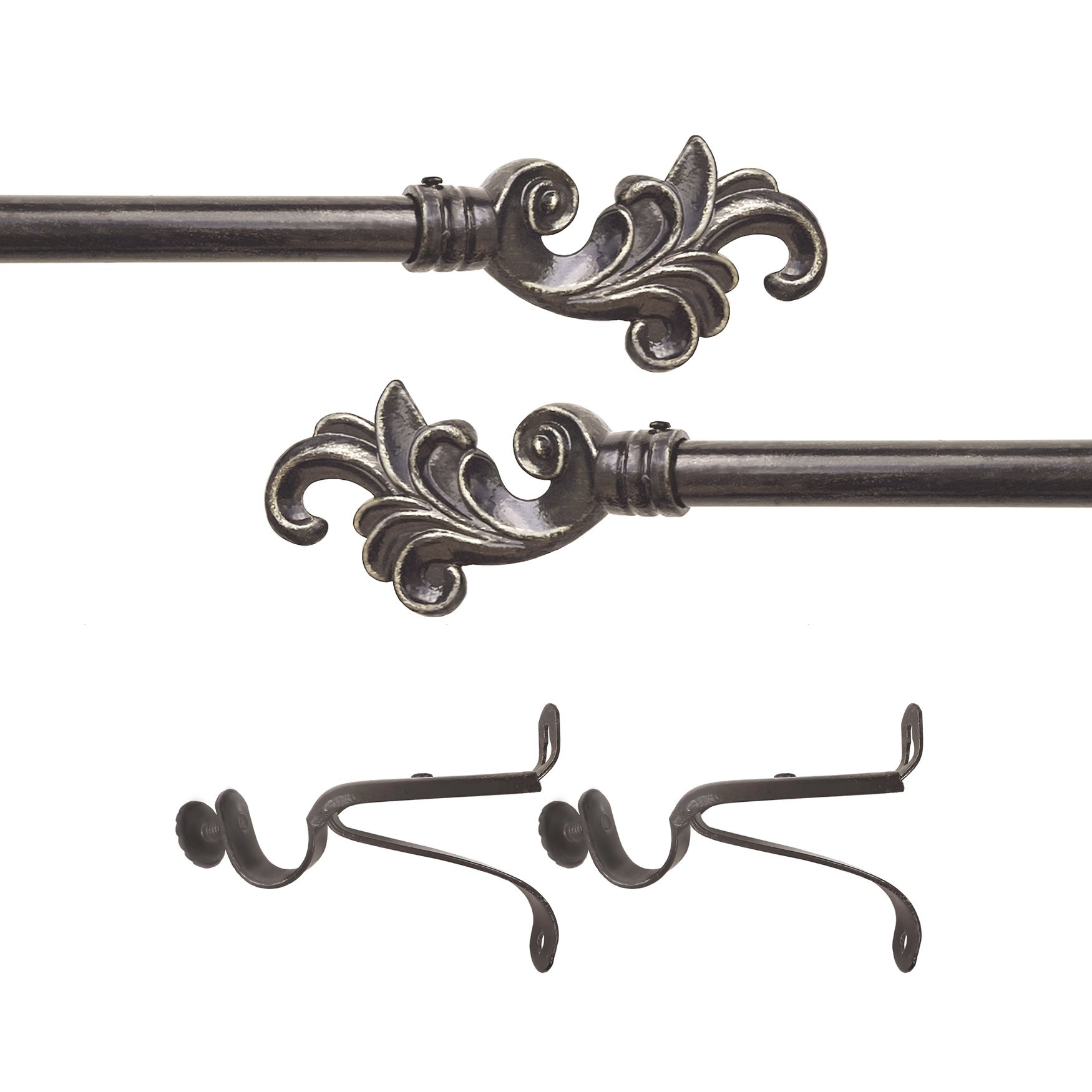 Regal Curtain Rod Set image number 2