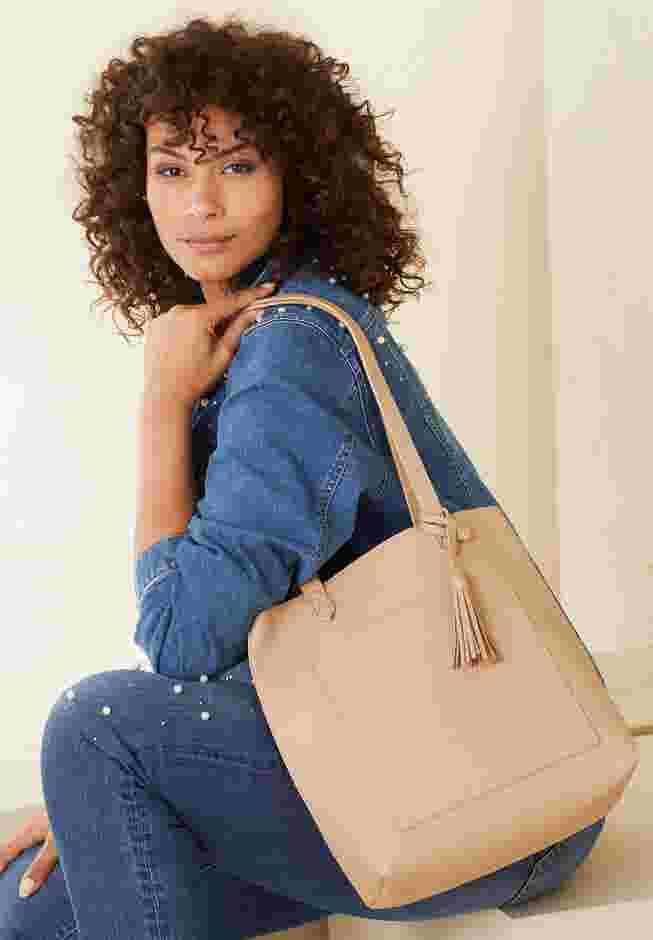 Shopper Tote Bag image number 0