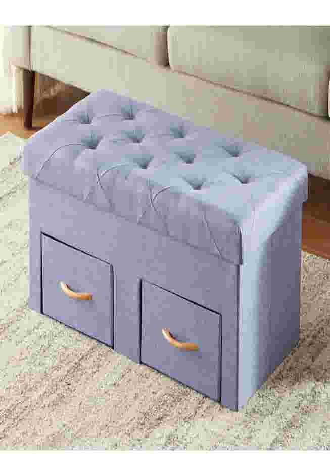 Double Foldable Ottoman image number 0