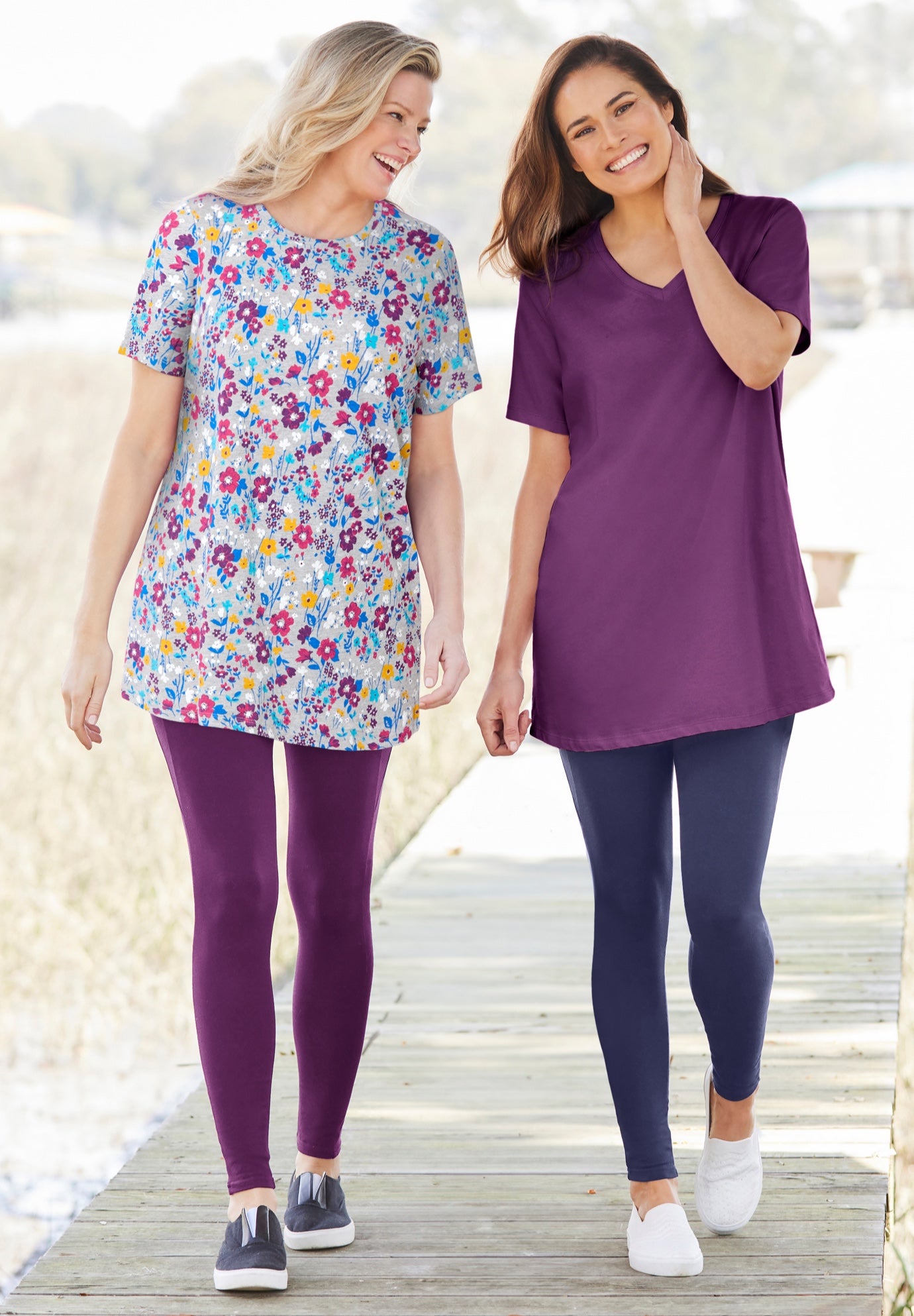 Perfect Printed Crewneck Tunic image number 7