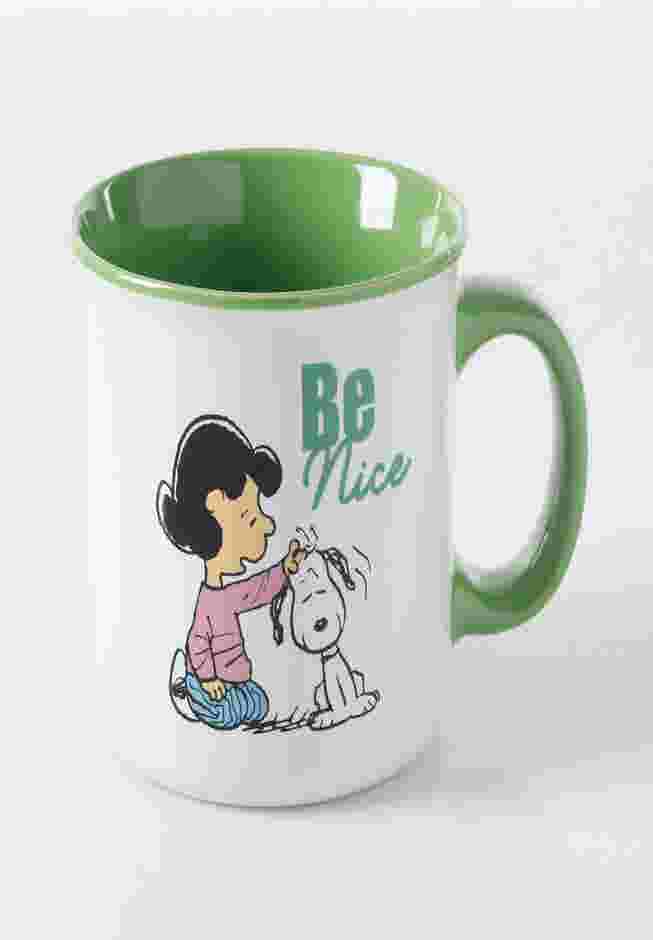 Set of 4 Peanuts™ Mugs image number 3