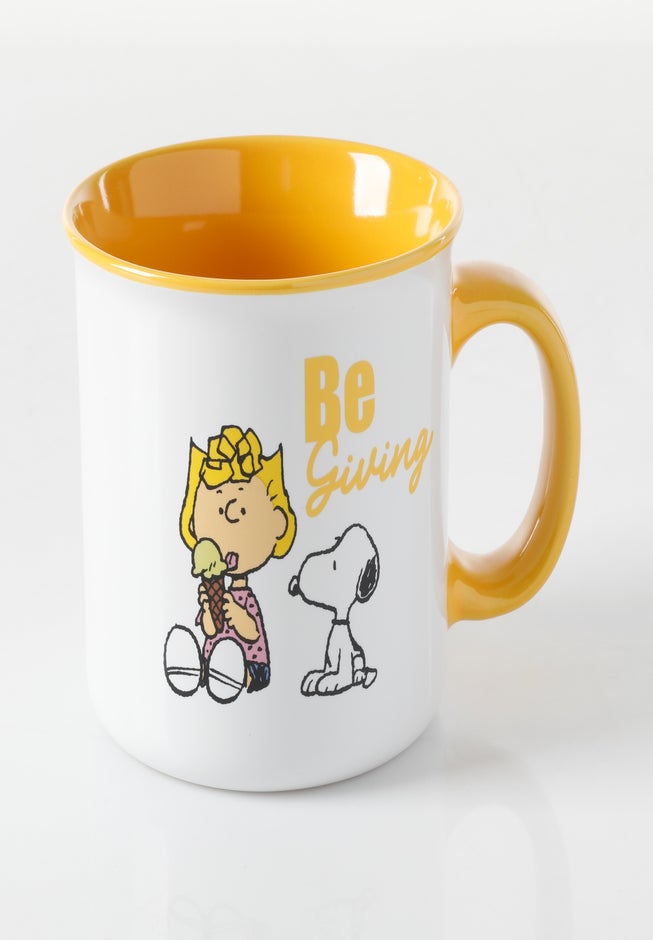 Set of 4 Peanuts™ Mugs image number 4