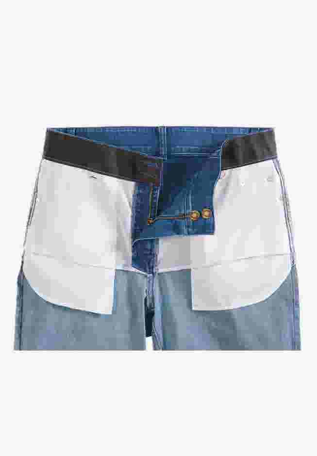 Secret Solutions&trade; Tummy Smoothing Bootcut Denim Jean image number 4