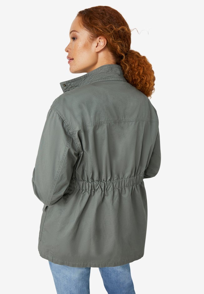 Camo Utility Jacket image number null