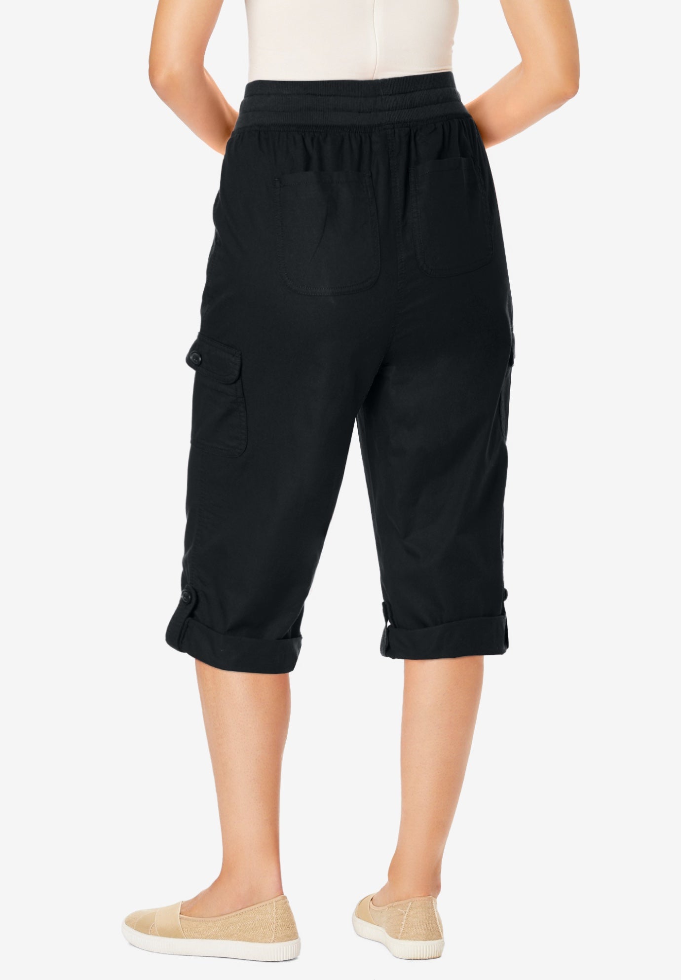 Convertible Length Cargo Capri/Bermuda image number 1